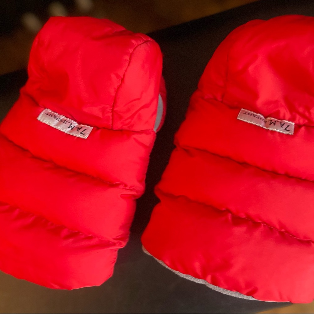 7am Enfant warm muffs stroller gloves